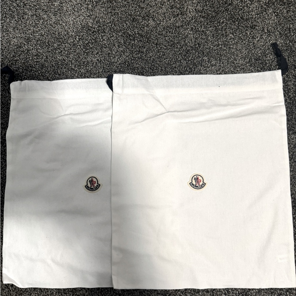 MONCLER Dust bags for Sneakers or Shoes